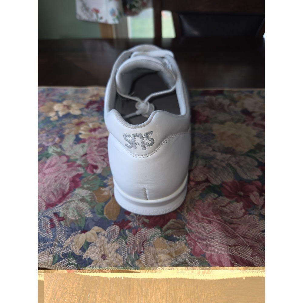 SAS Free Time Comfort Sneakers Walking Shoes Womens Size 11 M White Leather - Picture 11 of 16